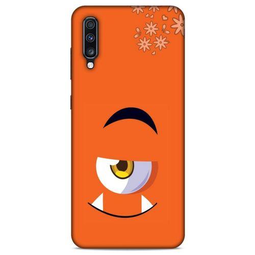 Emojix (8) Samsung Galaxy A70 Kılıf Silikon Kapak Desenli