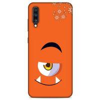 Emojix (8) Samsung Galaxy A70 Kılıf Silikon Kapak Desenli