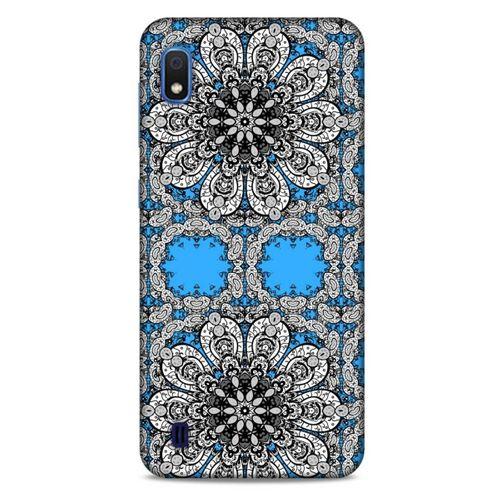 Samsung Galaxy A10 Uyumlu Kılıf Mavi Delisi (34) Slim Armor Kılıf Sanat