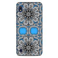 Samsung Galaxy A10 Uyumlu Kılıf Mavi Delisi (34) Slim Armor Kılıf Sanat