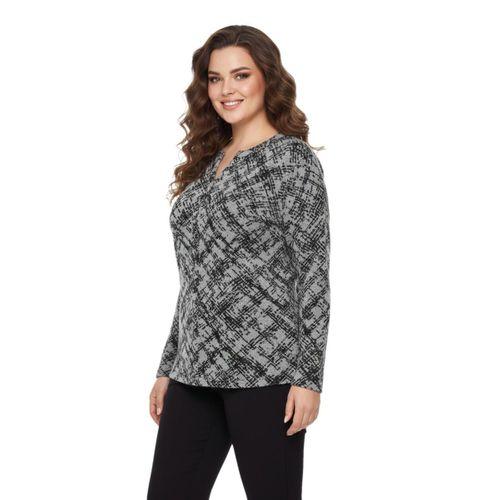 Kadın Yumoş Düğmeli Modelli Bluz BGL-ST05135