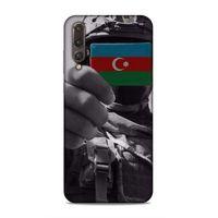 Huawei P20 Pro Uyumlu Kılıf Azarbaijan (40) Fit Silikon Kılıf Asker