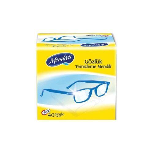 Mendiva Gözlük Temizleme Mendili 40'lı