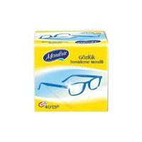 Mendiva Gözlük Temizleme Mendili 40'lı
