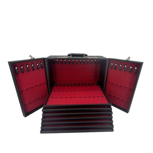 Kuyumcu Tespih Takı Taşıma Ve Saklama Çantası 109'lu Siyah