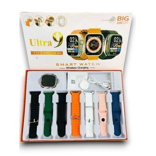 Watch9 7 Kordonlu Akıllı Saat