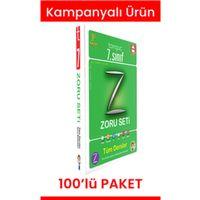 7. Sınıf Zoru Bankası Tüm Dersler Seti 100' lü Paket (11 Kitap Hediyeli)