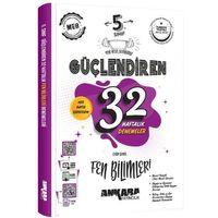 5. Sınıf Fen Bilimleri Güçlendiren 32 Haftalık Denemeleri Ankara Yayıncılık