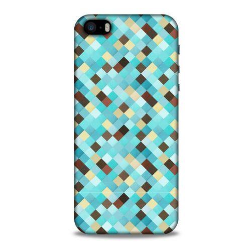 Geometrix 20 Apple Iphone 5S Kılıf Silikon Kapak