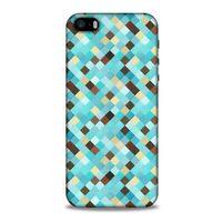 Geometrix 20 Apple Iphone 5S Kılıf Silikon Kapak