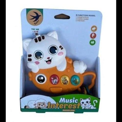 855-202D PİLLİ MÜZİKLİ KEDİ -ZRV