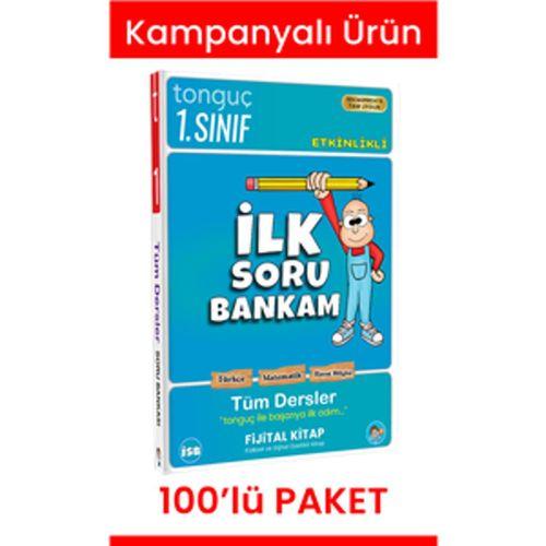 1. Sınıf Tüm Dersler Soru Bankası 100' lü Paket (%10 Paracık Hediyeli)