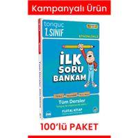 1. Sınıf Tüm Dersler Soru Bankası 100' lü Paket (%10 Paracık Hediyeli)