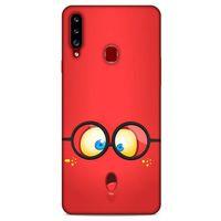 Emojix (95) Samsung Galaxy A20s Kılıf Silikon Kapak Desenli