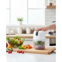 Mini Mutfak Robotu Sarımsak Ve Sebze Doğrayıcı