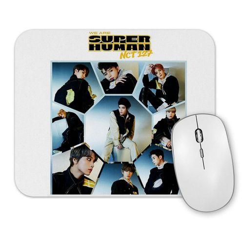 NCT 127 Superhuman 04 Mouse Pad