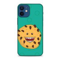 Emojix (64) Apple iPhone 12 Mini Kılıf Silikon Kapak Desenli