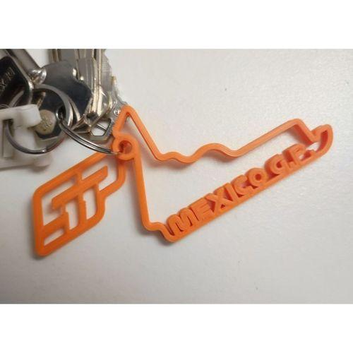 F1 Anahtarlık Checo Perez ve Mexico GP