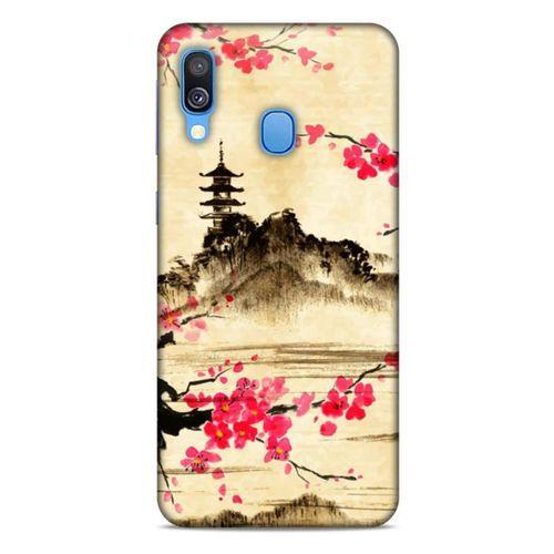 Samsung Galaxy A40 Kılıf Japonya (7) Telefon Kılıfı Japon Evleri