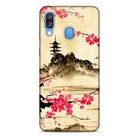 Samsung Galaxy A40 Kılıf Japonya (7) Telefon Kılıfı Japon Evleri