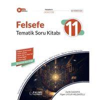 11. Sınıf Felsefe Joker Tematik Soru Kitabı Palme Yayınları