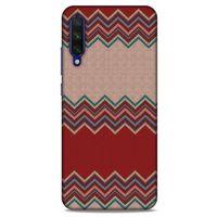 Kazak (39) Desenli Silikon Kapak Xiaomi Mi A3 Kılıf