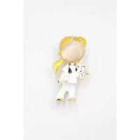 Hemşire Doktor Broş - Sarı