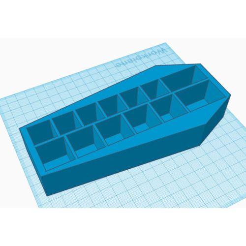Tabut Ruj Tutucu (Bu ürün Sadece Plastik parçadır - Almadan Önce Soru Sorabilirsiniz)