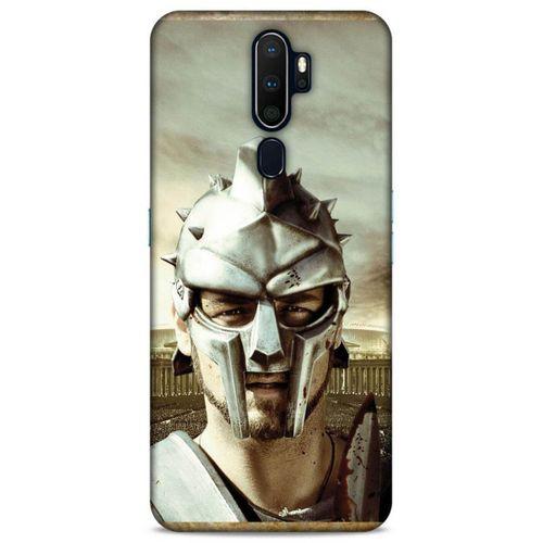 Lopard Oppo A5 2020 Uyumlu Kılıf IMDB Film (37) Silicone Cover Gladyatör