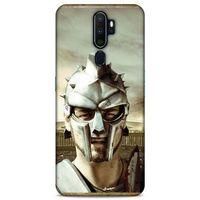 Lopard Oppo A5 2020 Uyumlu Kılıf IMDB Film (37) Silicone Cover Gladyatör