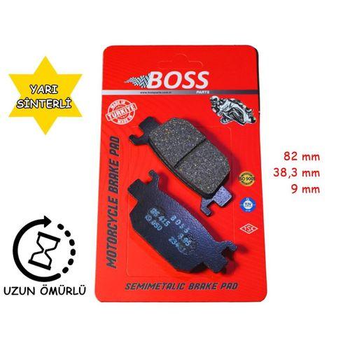 RKS Rks Arka Fren Disk Balatası Boss Sfa415 Newlight 125 Pro; Arora Max-T, Beatrix; Kanuni Seha
