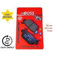 RKS Rks Arka Fren Disk Balatası Boss Sfa415 Newlight 125 Pro; Arora Max-T, Beatrix; Kanuni Seha