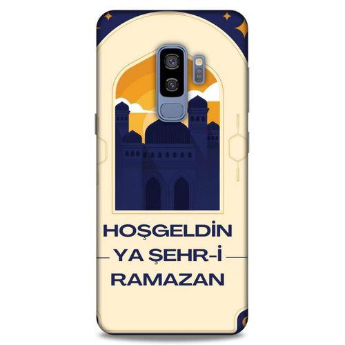Lopard Samsung Galaxy S9 Plus Uyumlu Kılıf Ramazan (17) Baskılı Tasarım Kılıf