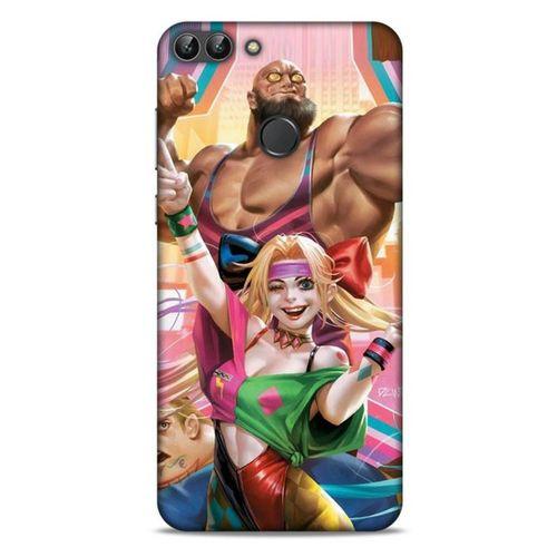 Huawei Psmart Uyumlu Kılıf Harley Quinn (43) Thin Fit Kılıf Malakit