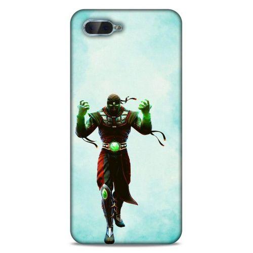 Lopard Oppo Rx17 Neo Uyumlu Kılıf GameX (39) Liquid Crystal Kılıf Yeşil