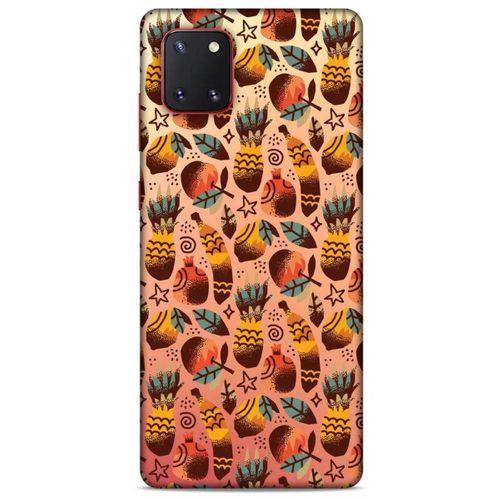 Frutix Meyve Mix 06 Samsung Galaxy Note 10 Lite Kılıf Desenli Silikon