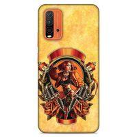 Lopard Xiaomi Redmi 9T Uyumlu Kılıf Tattoo's (15) Antişok Kılıf Kadın Dövmeleri