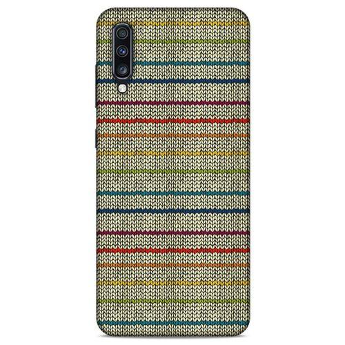 Kazak (11) Desenli Silikon Kapak Samsung Galaxy A70 Kılıf