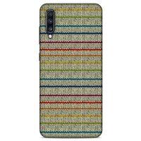 Kazak (11) Desenli Silikon Kapak Samsung Galaxy A70 Kılıf