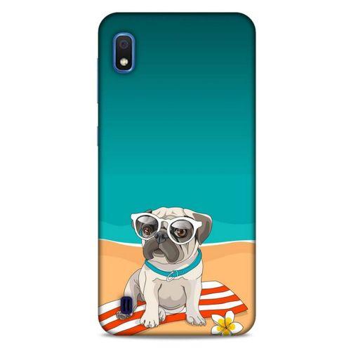 Animax Pug Plajda Samsung Galaxy A10 Kılıf Desenli Silikon