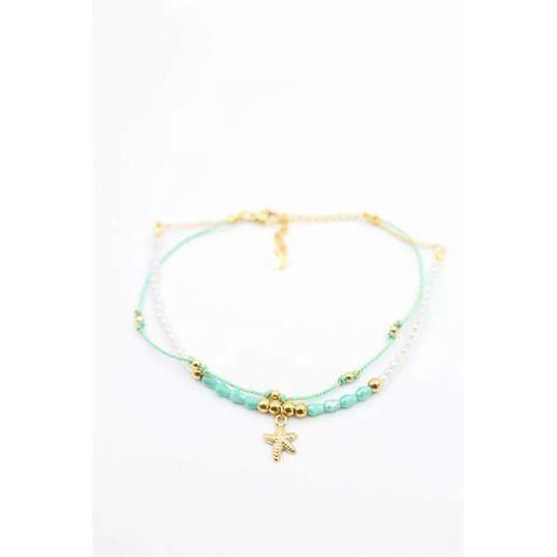 Deniz Yıldızı Halhal - Altın