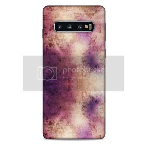Paslı Renkler Bordo Xiaomi Redmi Note 7 Kılıf
