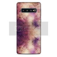 Paslı Renkler Bordo Xiaomi Redmi Note 7 Kılıf