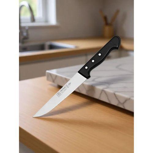 Sürmene Kasap Et Bıçağı 28 Cm Pimli Paslanmaz Çelik Sıyırma Doğrama Mutfak Bıçağı Sürbisa 61001