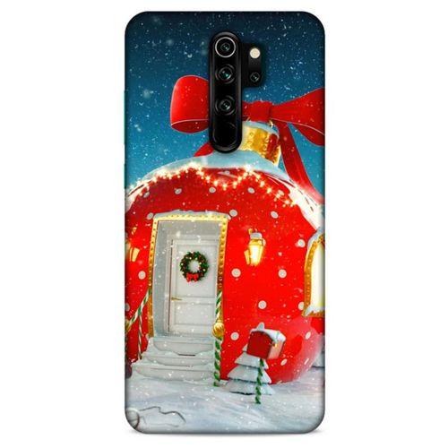 Xiaomi Redmi Note 8 Pro Kılıf Snowix (15) Antişok Kılıf Alev Kırmızı