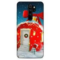 Xiaomi Redmi Note 8 Pro Kılıf Snowix (15) Antişok Kılıf Alev Kırmızı
