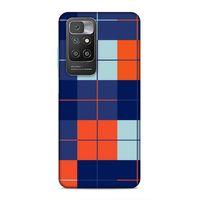 Xiaomi Redmi 10 Uyumlu Kılıf Insomnia (23) Ultra Koruma Kılıfı Kırmızı Lacivert