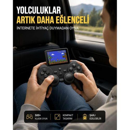 500 Oyun Tek Cihazda! Nostalji Ve Eğlence Yanınızda