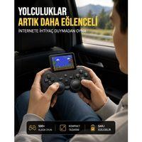500 Oyun Tek Cihazda! Nostalji Ve Eğlence Yanınızda