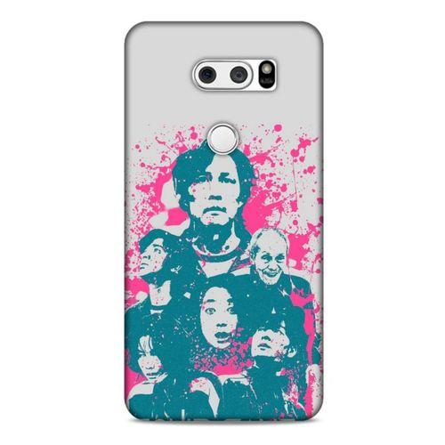 LG K40S Uyumlu Kılıf Squid Game (8) Baskılı Kılıf Sang